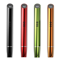 Stylo PMU sans fil en acier inoxydable RHEIN, course de 2,2 mm, batterie de 600 mAh, 4 couleurs : noir, rouge, vert, orange, pour sourcils et lèvres