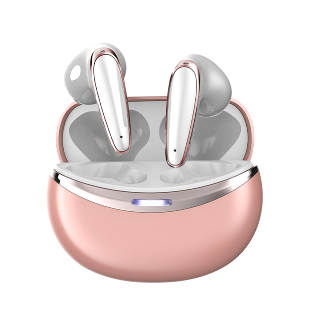 OEM LOGO Voice Call Strong Battery Life Touch Earphones Mini Stereo Earphone Charging Case TWS Wireless BT5.3 Earbuds