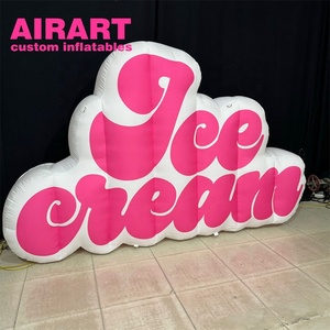 Publicidad inflable personalizado llamativo inflable carta <span class=keywords><strong>cartelera</strong></span> para decoración <span class=keywords><strong>de</strong></span> eventos - Product Image 6