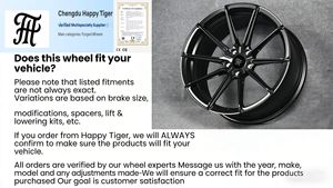 Rueda Forjada HT de 17, 18, 19, 20, 21, 22 y 24 Pulgadas para Porsche Cayenne Macan, para <span class=keywords><strong>BMW</strong></span> X3, X3M, <span class=keywords><strong>M5</strong></span>, M8, M2, M3, M4, M6, M7, M2C, E30, E31, E36 - Product Image 4