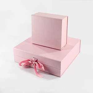 Custom Brand Hair Bundles Packaging Gift Box Wig Box Hair Packaging Box