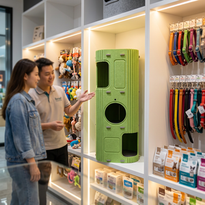 Cuccia per Gatti in Offerta, Due Stanze per Due Gatti, in Poliestere, Salvaspazio - Product Image 1