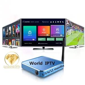 Service de streaming TV Dream4k Full HD via protocole réseau, essai gratuit de 24 heures, compatible avec les pays du monde entier. - Product Image 1