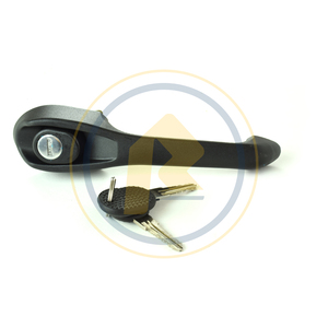 Maniglia esterna per porta Ac Rolcar ADAPTABLE per OE 181695180, 181695380 adatta per Fiat Tempra 1988 - Product Image 1