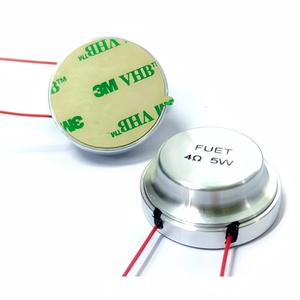 35MM Round <strong>Vibration</strong> Free Samples Available 4Ohm 5W Low Frequency 120Hz&plusmn;20% Mini Bone Conduction <strong>Speaker</strong> for Industrial Headsets - Product Image 2