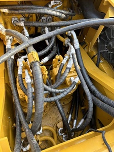 หนอนผีเสื้อ349D ไฮดรอลิกหนักแบบดั้งเดิมใช้ในสภาพการทำงานที่ดีเยี่ยม - Product Image 6