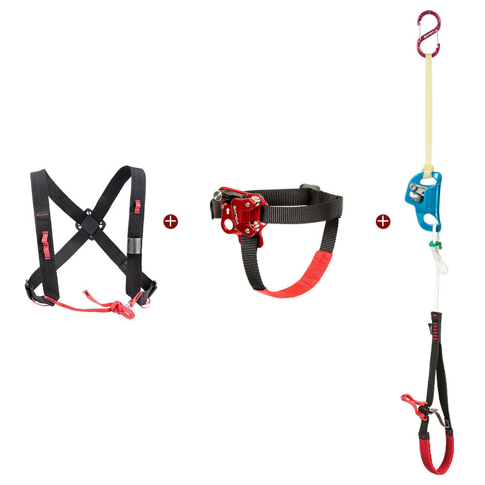 Paquets montants et descendants de style chinois