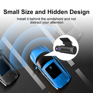 Dash Cam 2 Channels 1080p Hd <b>Camera</b> Car Video Recorder <b>Night</b> <b>Vision</b> Dual Driving DVR Dashcam for HZ053 Dash Cam HZ053 - Product Image 2