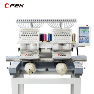 Machine à broder industrielle informatisée OPEK 12/15 aiguilles, double tête, pour T-shirts et serviettes - Product Image 3