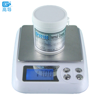 Pâte thermique conductrice grise GD900, poids net 150 grammes, emballage en boîte, composé pour dissipateur thermique CPU et refroidisseur LED