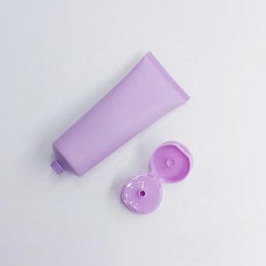 Wholesale Custom 100ml <b>Plastic</b> Empty Cosmetic <b>Tubes</b> Face Mask Cream Packaging Offset Printing Screw Cap Custom Color OEM/ODM - Product Image 6