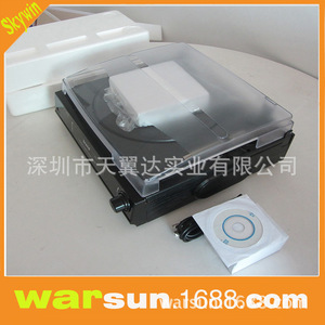 Brand <b>Turntable</b> Stereo Sound System Built-In Speaker USB Interface AC Adapter DC Power Supply Powered Floor <b>Standing</b> - Product Image 5