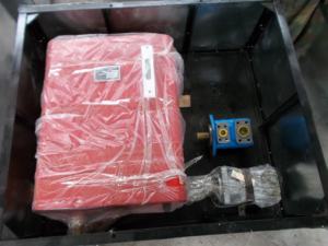 เครื่องกว้านบล็อคไฟอลูมิเนียมอัลลอยด์ไฮดรอลิก36นิ้วอุปกรณ์ทางทะเลตามสั่งสำหรับเรือตกปลาทูน่า - Product Image 2