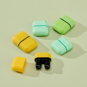Inhalador <span class=keywords><strong>Nasal</strong></span> Humectante y Limpiador de Colores Personalizados, Tubo Inhalador <span class=keywords><strong>Nasal</strong></span> Doble Mini - Product Image 1