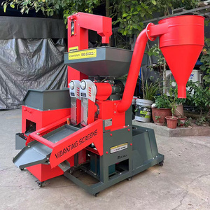 Moulin à riz automatique mini 380V, nouveau modèle, <span class=keywords><strong>pour</strong></span> broyer les céréales et le maïs grossièrement, <span class=keywords><strong>pour</strong></span> la fabrication d'aliments <span class=keywords><strong>pour</strong></span> animaux, à assembler <span class=keywords><strong>soi</strong></span>-même - Product Image 1