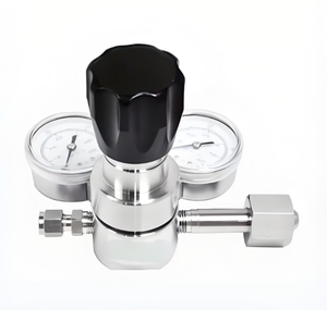 Regulador Manual Roscado con Brida SS316 con Manómetro de Alta Reducción para Tuberías de Gas y Agua - Product Image 6