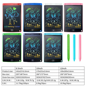 Xách tay bằng văn bản máy tính bảng 8.5 inch graffiti Pad kỹ thuật số điện tử máy tính xách tay trẻ em của LCD vẽ Board Hot Bán - Product Image 2