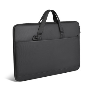 Zaino per Laptop Impermeabile e Resistente, Borsa Sottile Imbottita per Notebook, Custodia Protettiva con Manico per Viaggi - Product Image 1