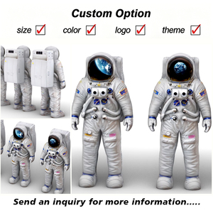 Modèle d'astronaute <span class=keywords><strong>gonflable</strong></span> géant pour la promotion publicitaire, grand <span class=keywords><strong>homme</strong></span> spatial <span class=keywords><strong>gonflable</strong></span> pour la décoration d'événements en plein air - Product Image 2