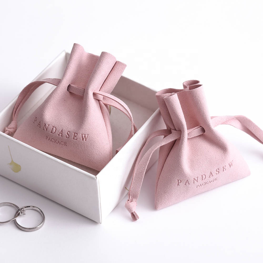 Pandasew Jewelry Pouches - Luxury Custom Drawstring Bags