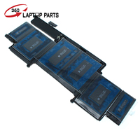 Nouvelle batterie d'ordinateur portable pour MacBook Pro 13 "Retina A1502 fin 2013 mi 2014 71.8Wh A1493