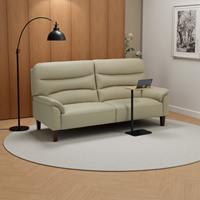 Meuble d'appoint moderne pour salon et salle à manger, mini table basse pour balcon, en bois