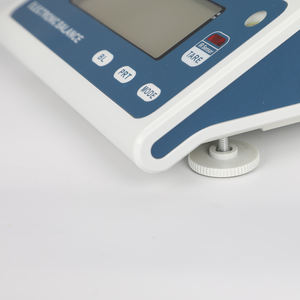 Balanza Analítica Digital de Precisión Química de 320g 100g 200g 0.1mg, Balanza de Pesaje de Plataforma Única Sensible de 0.0001g con Impresora - Product Image 2