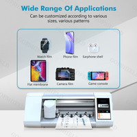 Lámina de Hidrogel TPU para Corte, Precio de Fábrica, Mate, Azul Claro, Antihuellas, Protector de Pantalla para Teléfono, Compatible con Plotter