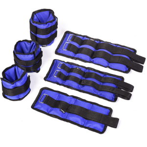 <span class=keywords><strong>Poids</strong></span> de cheville OEM en gros 1kg 2kg 3kg 4kg <span class=keywords><strong>5kg</strong></span> 6kg, sacs de sable réglables pour chevilles et poignets, équipement d'entraînement de fitness - Product Image 2