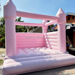 Castillo Inflable Rosa Comercial para Niños, Castillo Inflable en Venta - Product Image 2