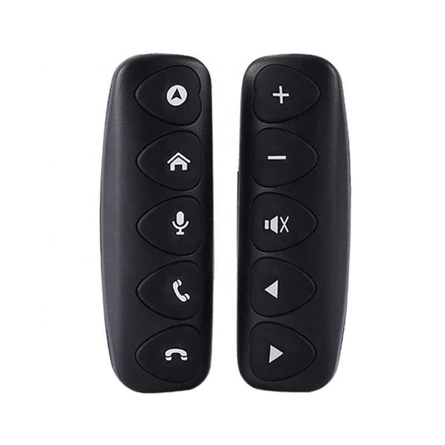 Luminous Car Steering Wheel Buttons Bluetooth Remote Control Audio Radio Switch Wireless Controller for GPS DVD MP3 MP5 Player