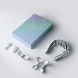 Masajeador de cuello Shiatsu Heat 4D Masaje Cervical en forma de <span class=keywords><strong>U</strong></span> Masajeador de cuello eléctrico portátil para viajes Oficina en casa - Product Image 6