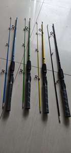 <span class=keywords><strong>Canne</strong></span> à pêche en résine époxy OEM 1,2 m 1,5 m 2 sections, <span class=keywords><strong>canne</strong></span> à pêche en FRP, <span class=keywords><strong>canne</strong></span> à pêche de match, 5 couleurs, vente en gros à bas prix - Product Image 4