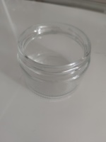 Bocaux en verre pour miel d'abeille à large ouverture de 200 ml, bocaux en verre ronds avec couvercles