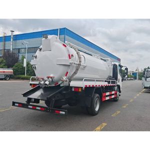 Camión <span class=keywords><strong>de</strong></span> Succión <span class=keywords><strong>de</strong></span> <span class=keywords><strong>Aguas</strong></span> Residuales 1suzu 700P 4X2 Confiable |   Vehículo <span class=keywords><strong>de</strong></span> Saneamiento y Recolección <span class=keywords><strong>de</strong></span> Residuos Euro VI <span class=keywords><strong>de</strong></span> 5-7 CBM en Venta - Product Image 4