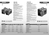 Nouvelle machine à souder multifonctionnelle PONEY Mini MMA-120 2-en-1 MMA et TIG Lift, soudeuse à l'arc numérique à commande par signal, onduleur