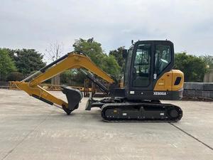 รถขุดตีนตะขาบขนาดเล็ก 6 ตัน รุ่น XE60GA ประสิทธิภาพสูง ประหยัดน้ำมัน แข็งแกร่ง เชื่อถือได้ กำลังลดราคา - Product Image 1
