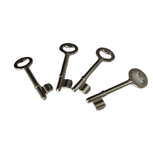 Clé vierge M14H en métal haute sécurité pour serrures de porte d'entrée et armoires – Idéale pour les serruriers - Product Image 2