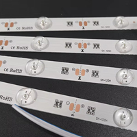 Rétro-éclairage pour la TV, barre rigide pour boîte à lumière led, vente en gros, DC12V 3030