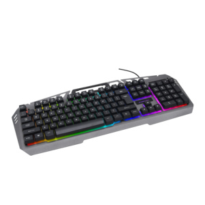 <span class=keywords><strong>Clavier</strong></span> de jeu mécanique filaire à rétroéclairage RVB haute performance à bas prix avec pavé <span class=keywords><strong>numérique</strong></span> et <span class=keywords><strong>support</strong></span> de téléphone pour ordinateur portable/tablette - Product Image 4