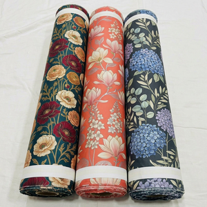 Fabricante de Tela de Poliéster Estampada Digital Premium, Textil Suave y Moderno para Vestidos y Prendas Personalizadas - Product Image 1