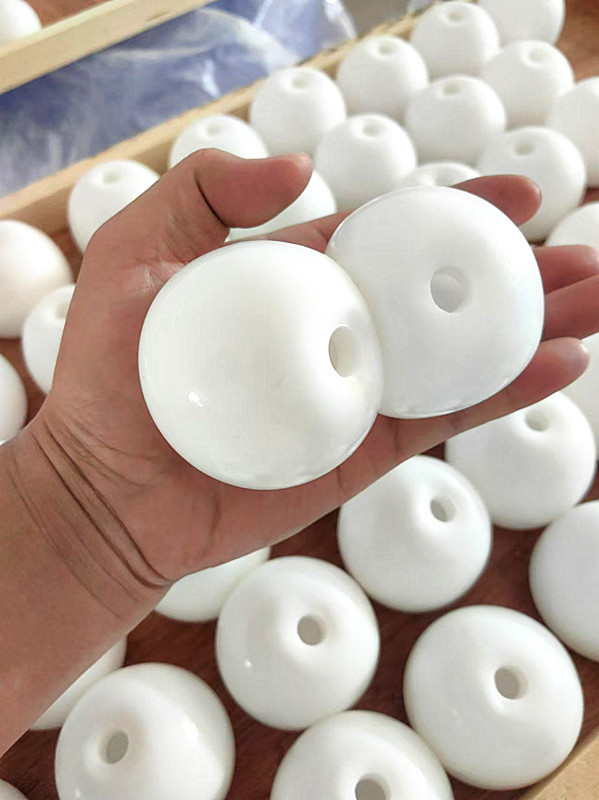 4cm white with stopper