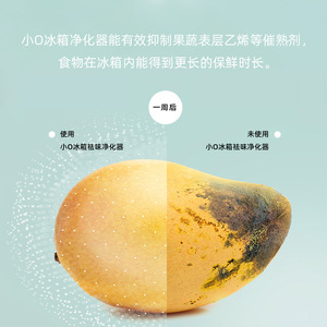 Désodorisant d'air pour réfrigérateur, stérilisateur à l'ozone 3600 Maha, antibactérien, pour la maison et la voiture - Product Image 5