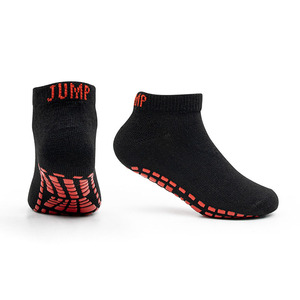 Calzini sportivi antiscivolo personalizzati per calcio adulto Pilates Yoga Grip con graziose <span class=keywords><strong>scarpe</strong></span> <span class=keywords><strong>da</strong></span> bambino ricamate - Product Image 3