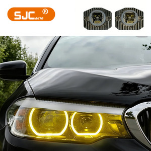 Módulo DRL Amarillo SJC Auto para BMW Serie 5 F90 M5 G30 G31 G38 con Disipador de Calor 2017-2020 M5 Plug and Play LED Borad <span class=keywords><strong>520i</strong></span> 530i 540i - Product Image 2