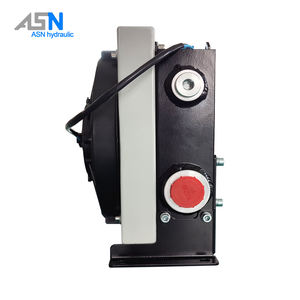 Pendingin Oli Berpendingin Udara Aluminium Buatan China AH1417T-CA Pendingin Oli Hidrolik Fitur Penukar Panas Efisiensi Tinggi - Product Image 6
