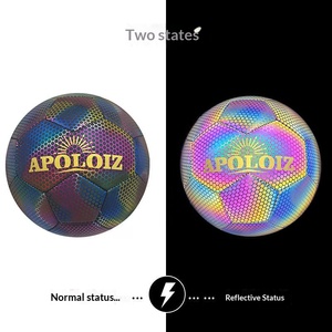 Wholesale Glow in the Dark American Football Ball Size 5 Slow <strong>Rising</strong> Rebound Pu Stress Ball Football <strong>Soccer</strong> Ball for Outdoor - Product Image 4