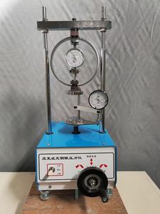 Unconfined Strain Type Unconfined Gauge for Soil 1-Year Manual/Electronic 220V Soil Unconfined Equipment Lab - Product Image 3