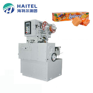 Machine à couper et à emballer les bonbons <span class=keywords><strong>Sugus</strong></span> à double torsion Machine à couper et emballer les bonbons Toffee Taffy pour la fabrication - Product Image 2