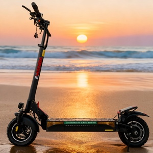 US Warehouse Quick Delivery Geofought L12 Fast Speed Adult Scooter 48V 13Ah Battery 800W 27mph Foldable Commuter E Scooter - Product Image 1
